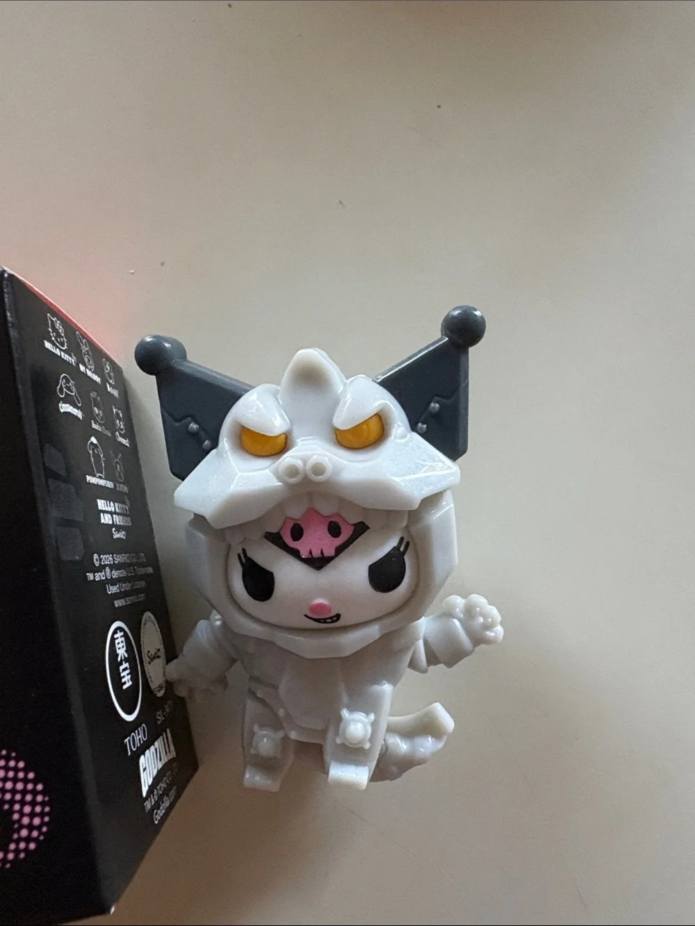 2026 McDonald’s Kuromi Mechagodzilla Collectible Toy. Rare find